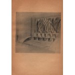 Gall Iwo- Budowniczy tła scenicznego [projekt nowoczesnego budynku teatralnego] [Warszawa 1937]