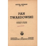 Oppman Artur (Or- Ot)- Pan Twardowski [vyzdobil Witold Kalicki].