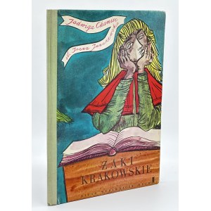 Chamiec Jadwiga- Żaki krakowskie [první vydání] [il.Irena Janczewska].