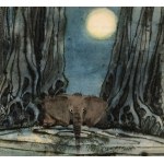 Kipling Rudyard - Slon [ilustroval Joseph Czerwinski].
