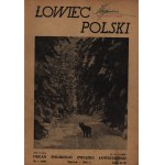 Łowiec Polski- współoprawne roczniki na rok 1948 oraz 1949 (Organ Polskiego Związku Łowieckiego)