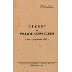 Łowiec Polski - Mitverfasser der Jahrbücher für 1948 und 1949 (Organ des Polnischen Jagdverbandes)