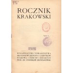 (1906) Rocznik Krakowski. Svazek VIII [Kopera Feliks- O kościołach na Wawelu].