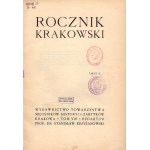 (1906) Rocznik Krakowski. Tom VIII [Kopera Feliks- O kościołach na Wawelu]