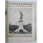 Tygodnik Ilustrowany [Yearbook 1925][Dabrowska, Iwaszkiewicz, Conrad, Kossak, Skoczylas, Malczewski].