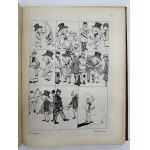 Tygodnik ilustrowany [Vollständiges Jahrbuch 1906][gebunden von J.F.Puget] (Reymonts Bauern, Grottger, Okuń)