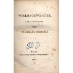 Syrokomla Władysław- Poezye (co-edited)[first editions Wilno 1856-60].