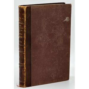 Tacitus- Works. Translated by A.S.Naruszewicz. Volume I. [Warsaw 1804] (the period of late Augustus to the death of Tiberius).
