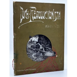 Kamienski Antoni- Revoluční duch. Skicy z let minulých 1905-1907 [portfolio grafik].