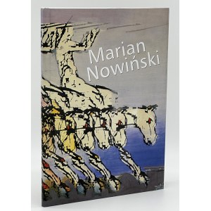 Marian Nowinski. Color-drawing [artist's dedication].