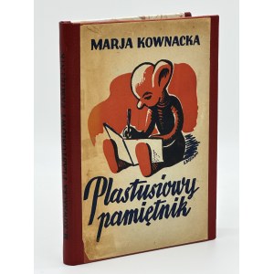 Kownacka Marja- Plastusiowy pamiętnik [wydanie pierwsze 1936][ilustracje Stanisława Bobińskiego]