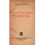 Kownacka Marja- Plastusiowy pamiętnik [first edition 1936][illustrations by Stanisław Bobiński].
