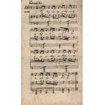 Polish and Ruthenian Songs of the Galician People and Music for Polish and Ruthenian Songs... [Lvov 1833][ printed probably in 300 copies.]