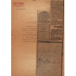 Poemat o Warszawie [60 podpisów Powstańców Warszawskich][książka należąca do jeńca obozu w Łambinowicach]