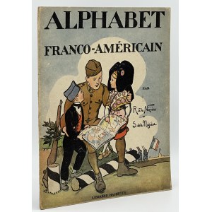 Alphabet Franco- Americain [cca 1917].