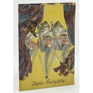 Parisian Life [illustrations by Maja Berezowska] (theater program)