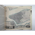 An atlas of rare city maps. Comparative Urban Design, 1830-1843 [Nowy Jork 1997]