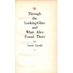 Carroll Lewis- Through the Looking Glass [wydanie radzieckie, il.Szukajew]