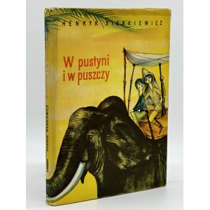 Sienkiewicz Henryk- W pustyni i w puszczy [ilustroval Jerzy Srokowski].