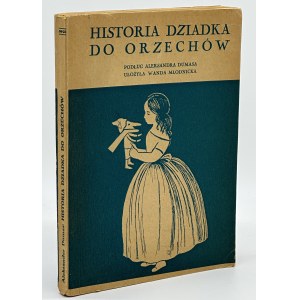 Dumas Aleksander- Historia dziadka do orzechów [bogato ilustrowana, Kraków 1947