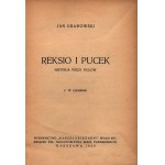 Grabowski Jan- Reksio a Pucek. Historja psych figlów [První vydání, 1929].