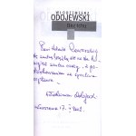 Odojewski Włodzimierz- Bez tchu [autograf oraz dedykacja]