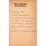 Brandys Marian- Generał Arbuz [autograf oraz dedykacja][wydanie pierwsze]