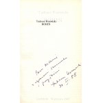 Konwicki Tadeusz - Bohiń [autograf oraz dedykacja][wydanie pierwsze]
