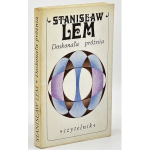 Lem Stanislaw- Perfect Vacuum [first edition, 1971][graphic design by Andrzej Heidrich].
