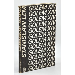 Lem Stanislaw- Golem XIV [first edition].