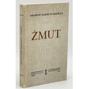 Rymkiewicz Marek Jaroslaw- Żmut [first edition, 1987].