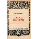 Mackiewicz Józef- Droga donikąd [wydanie pierwsze Londyn 1955]