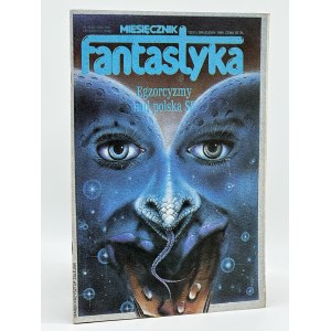 [Debut A.Sapkowského] Časopis ''Fantastyka'' č. 12 (51) december 1986.