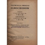 Instrukcja obsługi samochodów Ford/ Chevrolet [Warszawa 1946]