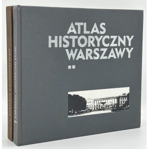 Historischer Atlas von Warschau. T.I-II vollständig