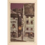 Stankiewicz Zofia - Portfolio of color lithographs depicting Warsaw [1922].