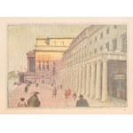 Stankiewicz Zofia - Portfolio of color lithographs depicting Warsaw [1922].