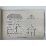 Reconstruction of the Polish countryside. Projects of cottages and peasant homesteads. Compiled by the Polish Architects' Group, published under the editorship of Wladyslaw Ekielski. A set of notebooks.