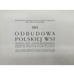 Reconstruction of the Polish countryside. Projects of cottages and peasant homesteads. Compiled by the Polish Architects' Group, published under the editorship of Wladyslaw Ekielski. A set of notebooks.