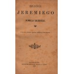 Ujejski Kornel- Jeremi's Complaints, Drobne poemata i urywki [bound by Żenczykowski].