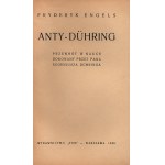 Engels Fryderyk- Anty- Dühring. Przewrót w nauce dokonany przez Pana Eugeniusza Dühringa