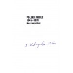 Kostrzyńska- Miłosz Anna- Polskie meble 1945-1970 idee i rzeczywistość (Autograf)[Warszawa 2021].