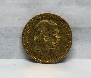 František Josef I. 10 koruna 1906