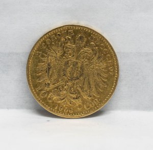 František Josef I. 10 koruna 1906