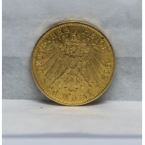 Německo 20 Marka 1912 A - Wilhelm II