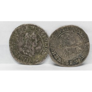 Leopold I 6 krejcary 1672 KB a 1673 KB - 2 kusy