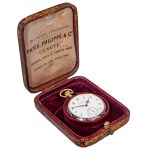 Patek Philippe, kapesní hodinky se smaltovaným monogramem (19.-20. století).