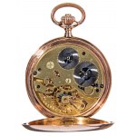 International Watch Co Schaffhausen, Zegarek kieszonkowy (1907) ze złotym łańcuszkiem