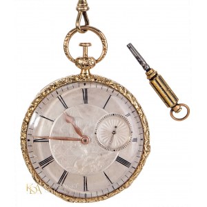 Vacheron Constantin, kapesní hodinky s opakovačem a devisou (19.-20. století).