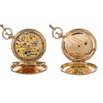 Vacheron Constantin, Pocket watch with repeater and devisee (19th/20th century).